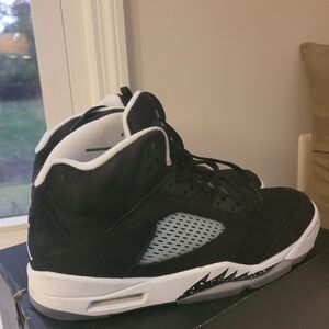 Black and White Sneakers